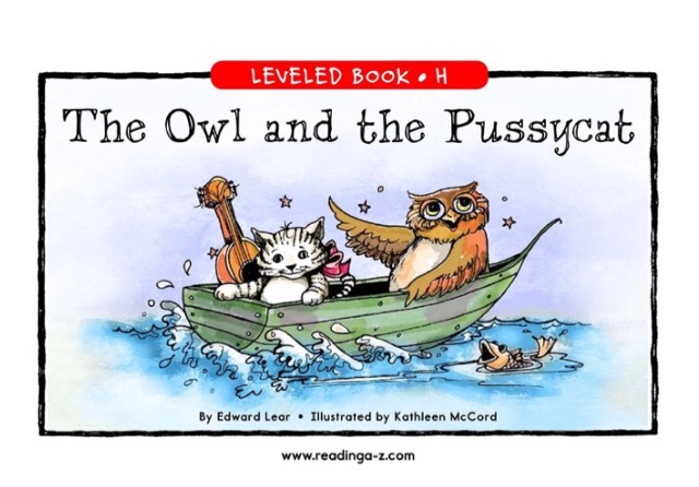 72 The Owl and the Pussycat (RAZ H)