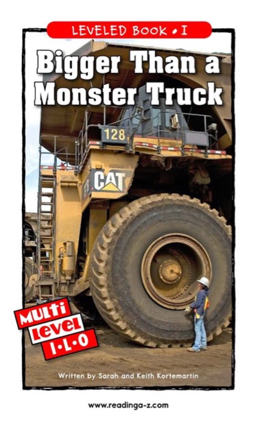 Bigger Than a Monster Truck (RAZ I)