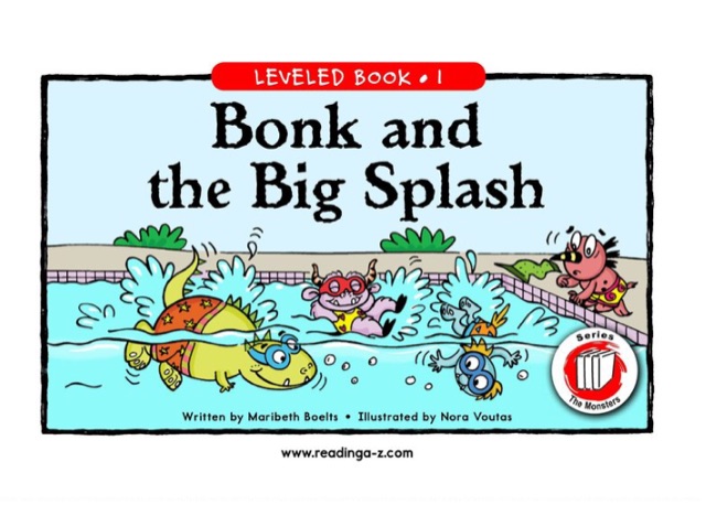 12 Bonk and the Big Splash(RAZ I)