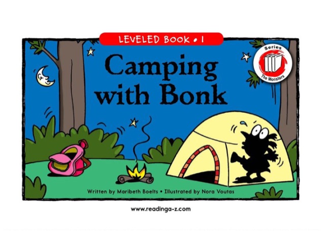 16 Camping with Bonk (RAZ I )