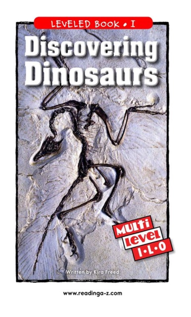 Discovering Dinosaurs (RAZ I)