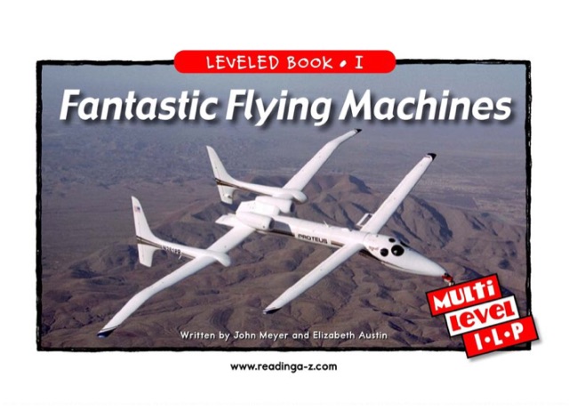 Fantastic Flying Machines(RAZ I)