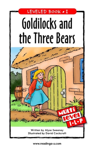 Goldilocks and the Three Bears (RAZ I)