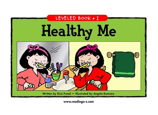 Healthy Me (RAZ I)