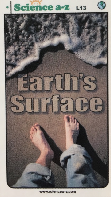 Earth's Surface-HIGH