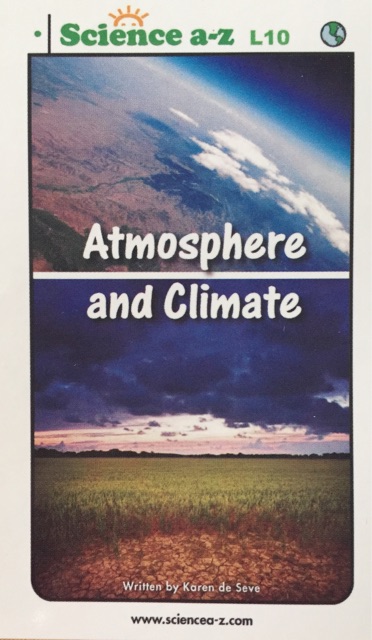 Atmosphere and Climate