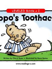 Hippo's Toothache(RAZ I)