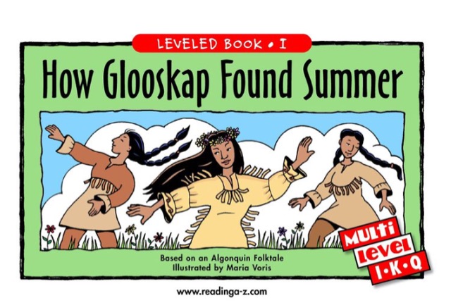 How Glooskap Found Summer (RAZ I)