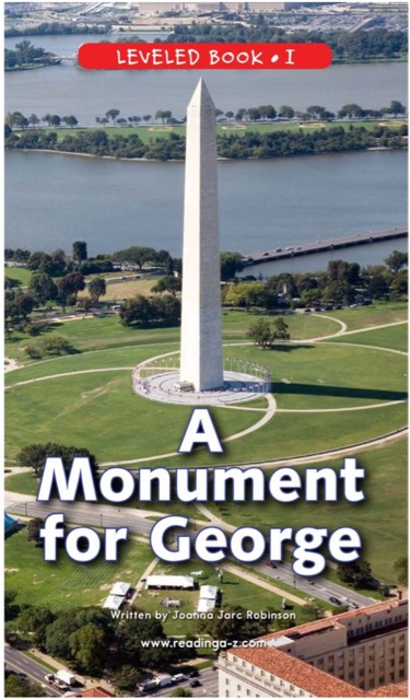 A Monument for George (RAZ I)