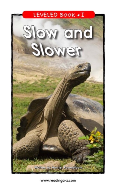 Slow and Slower (RAZ I)