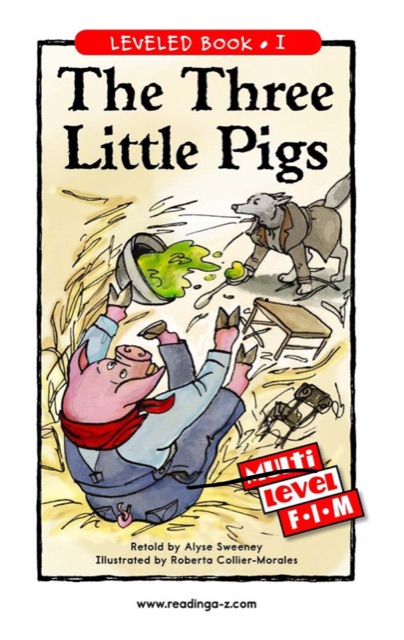 The Three Little Pigs (RAZ I)