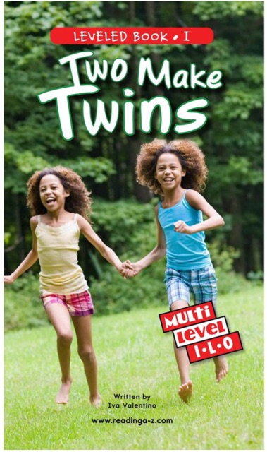 Two Make Twins (RAZ I)