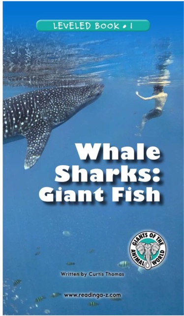 Whale Sharks: Giant Fish (RAZ I)