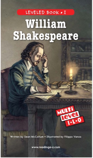 William Shakespeare (RAZ I)