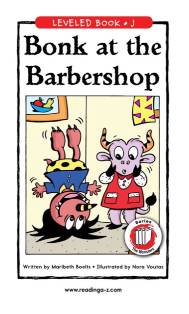 Bonk at the Barbershop (RAZ J)