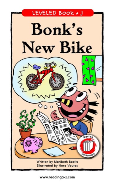 Bonk's New Bike (RAZ J)