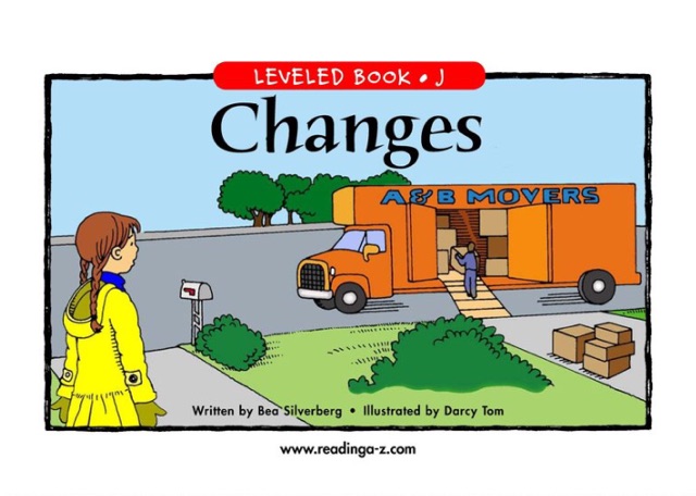 Changes (RAZ J)