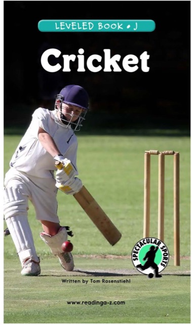 Cricket (RAZ J)