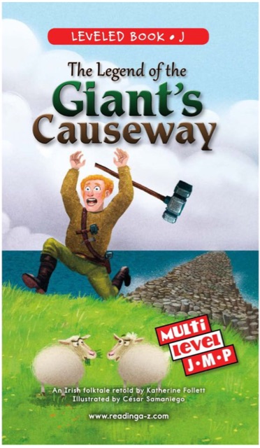 The Legend of the Giant's Causeway (RAZ J)