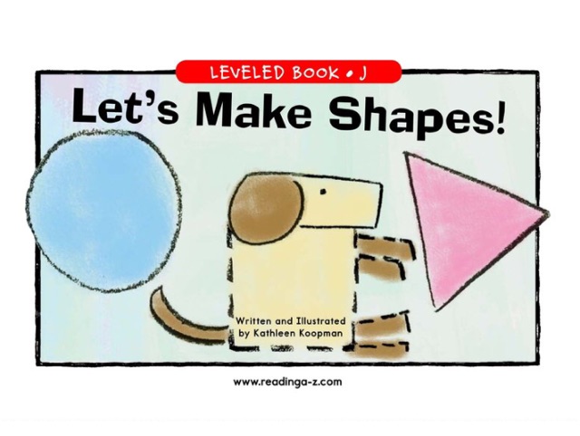 Let's Make Shapes!