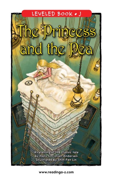 The Princess and the Pea (RAZ J)