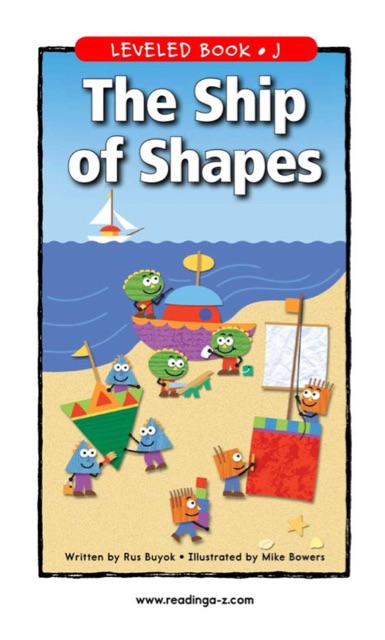 The Ship of Shapes (RAZ J)