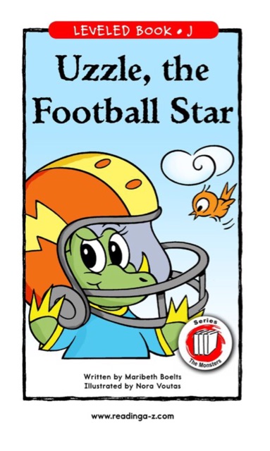 Uzzle,the Football Star (RAZ J)