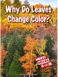 Why Do Leaves Change Color?(RAZ J)