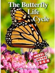 The Butterfly Life Cycle(RAZ K)