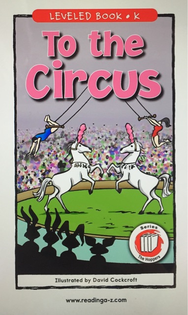 To the Circus (RAZ K)