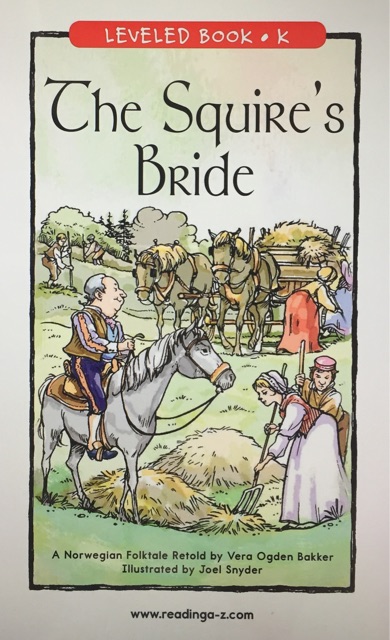 The Squire's Bride (RAZ K)