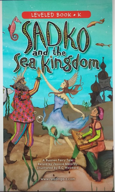 SADKO and the Sea Kingdom (RAZ K)