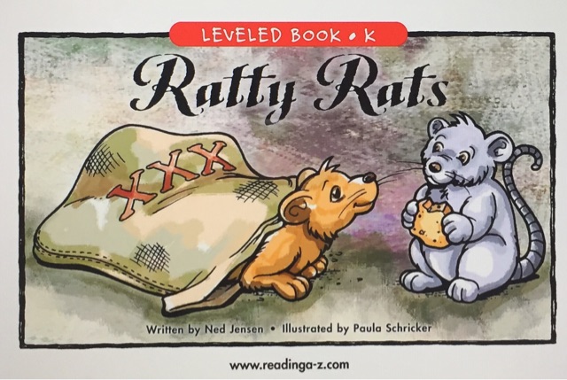 Ratty Rats (RAZ K)