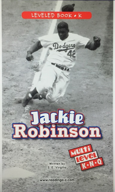 Jackie Robinson(RAZ K)