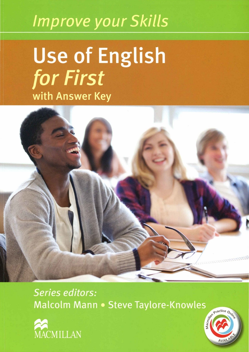 use of English for first