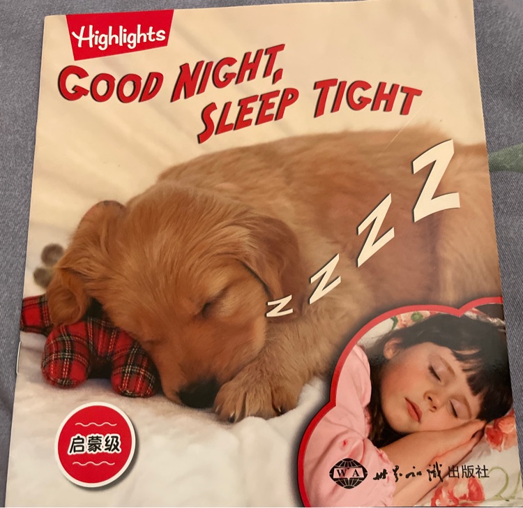 Good night,sleep tight