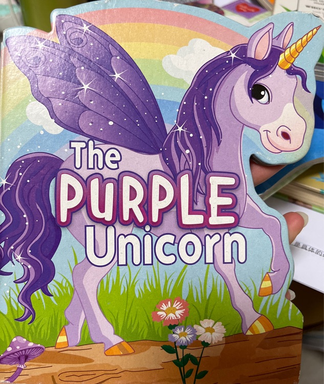 The purple unicorn