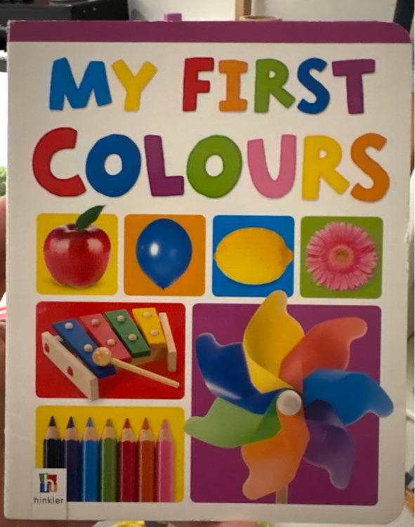 My first colours