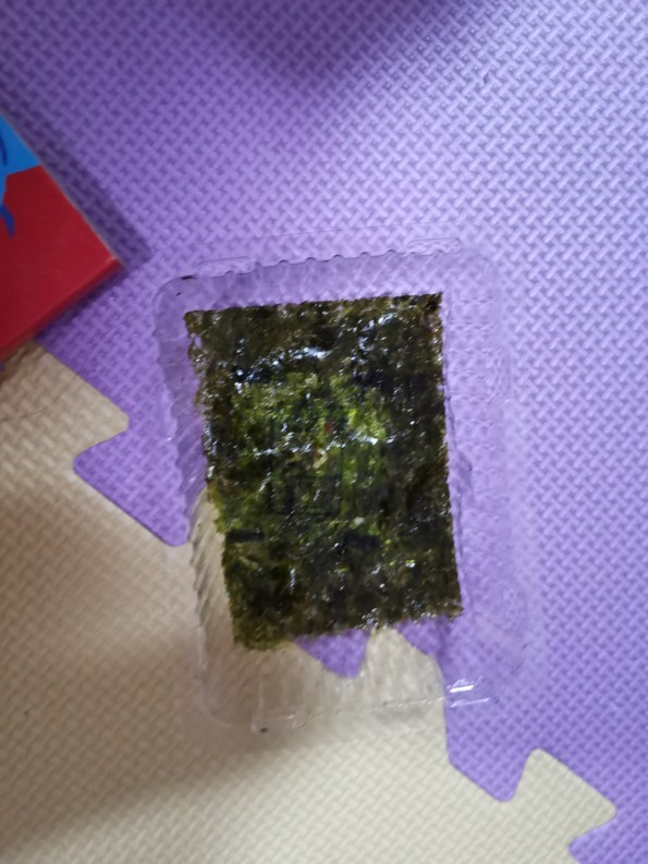 玩中学-吃海苔也