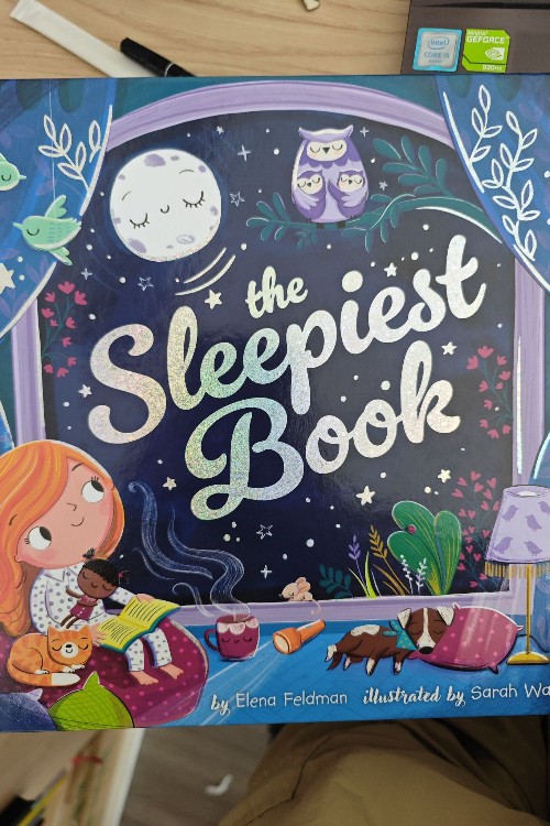 the sleepiest book