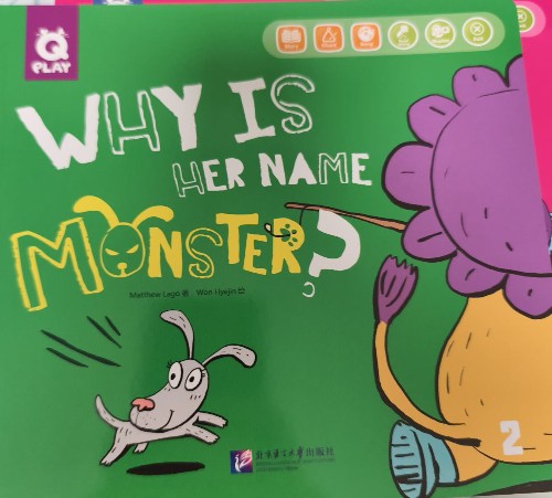 Why is her name monster