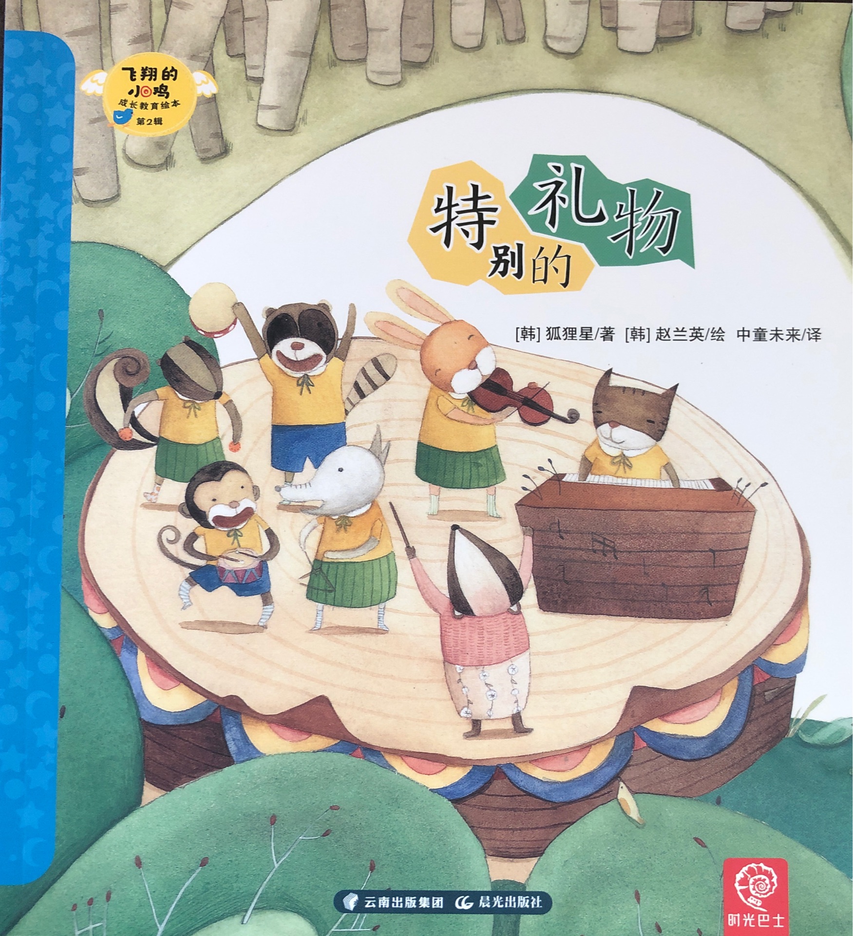 飛翔的小雞 成長(zhǎng)教育繪本第2輯 20 特別的禮物