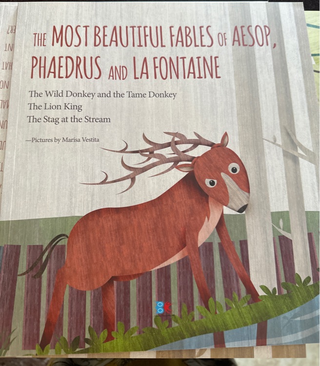 the most beautiful fables of Aesop