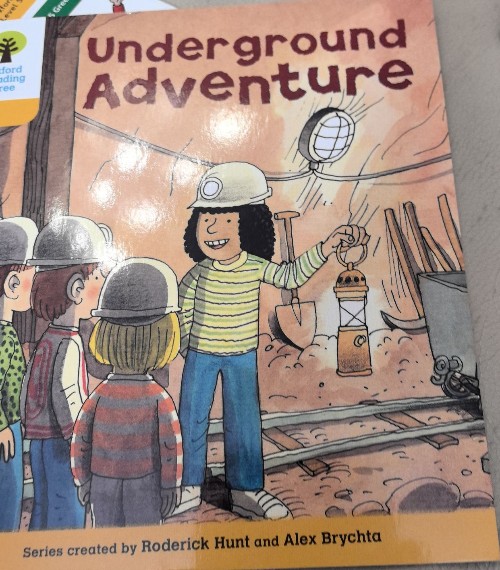 underground adventure