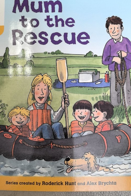 mum to the rescue