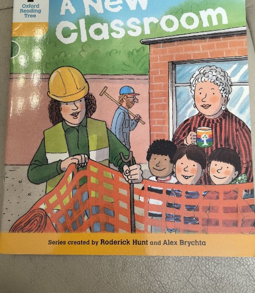 a new classroom