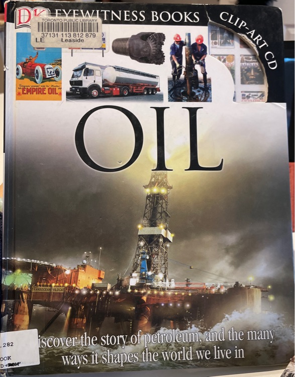 Eyewitness books Oil