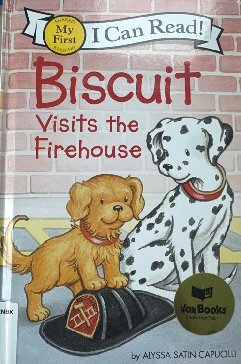 Biscuit Visits the Firehouse