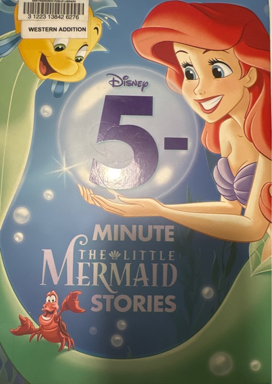 THE LITTLE MERMAID STORIES