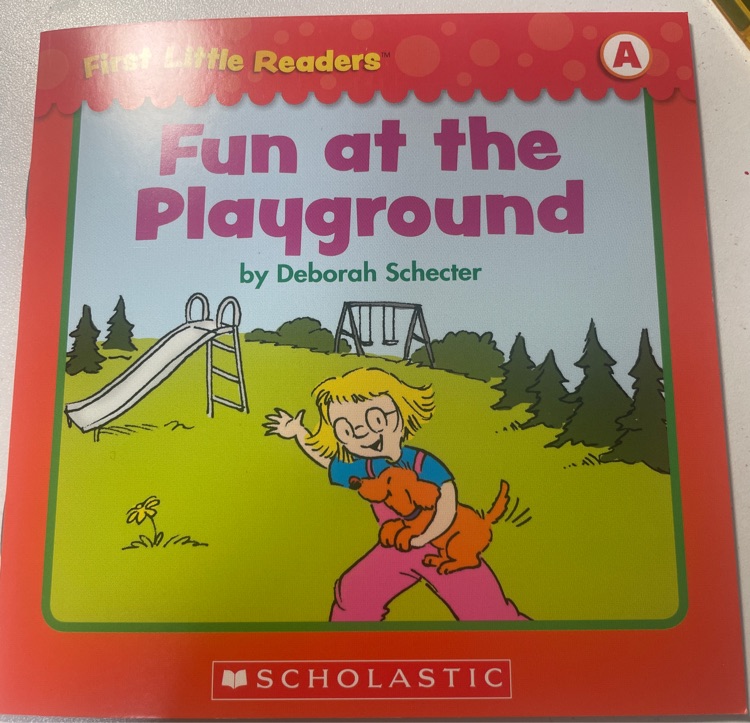 Fun at the playground